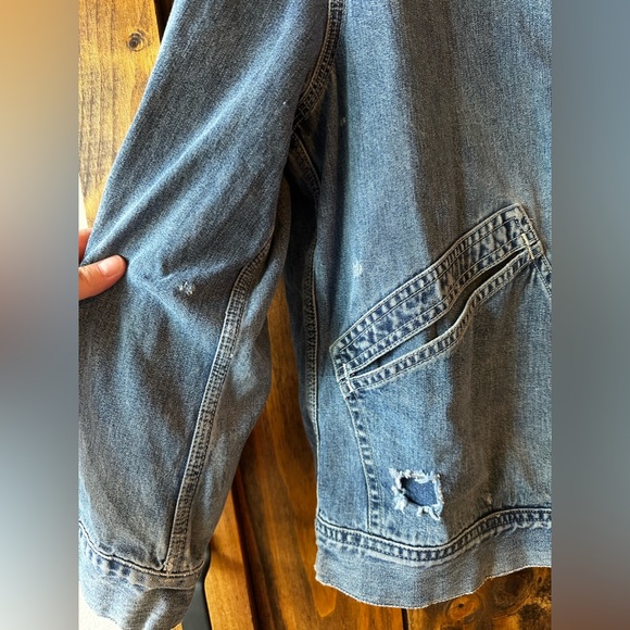 RRL Ralph Lauren 2 Piece Jean Wool Jacket - Picture 10 of 13